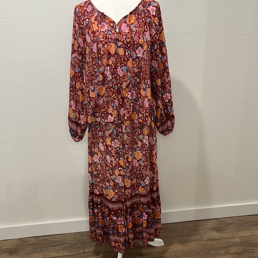 Island Wonderer floral Blouse - Picture 5 of 5